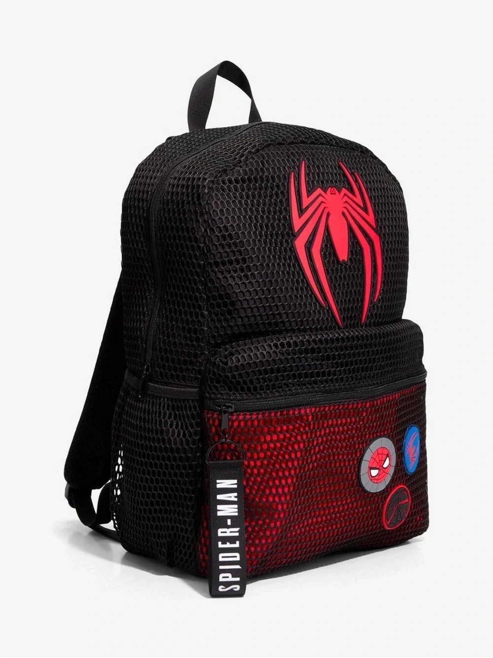 New Marvel Spider-Man Mesh Backpack